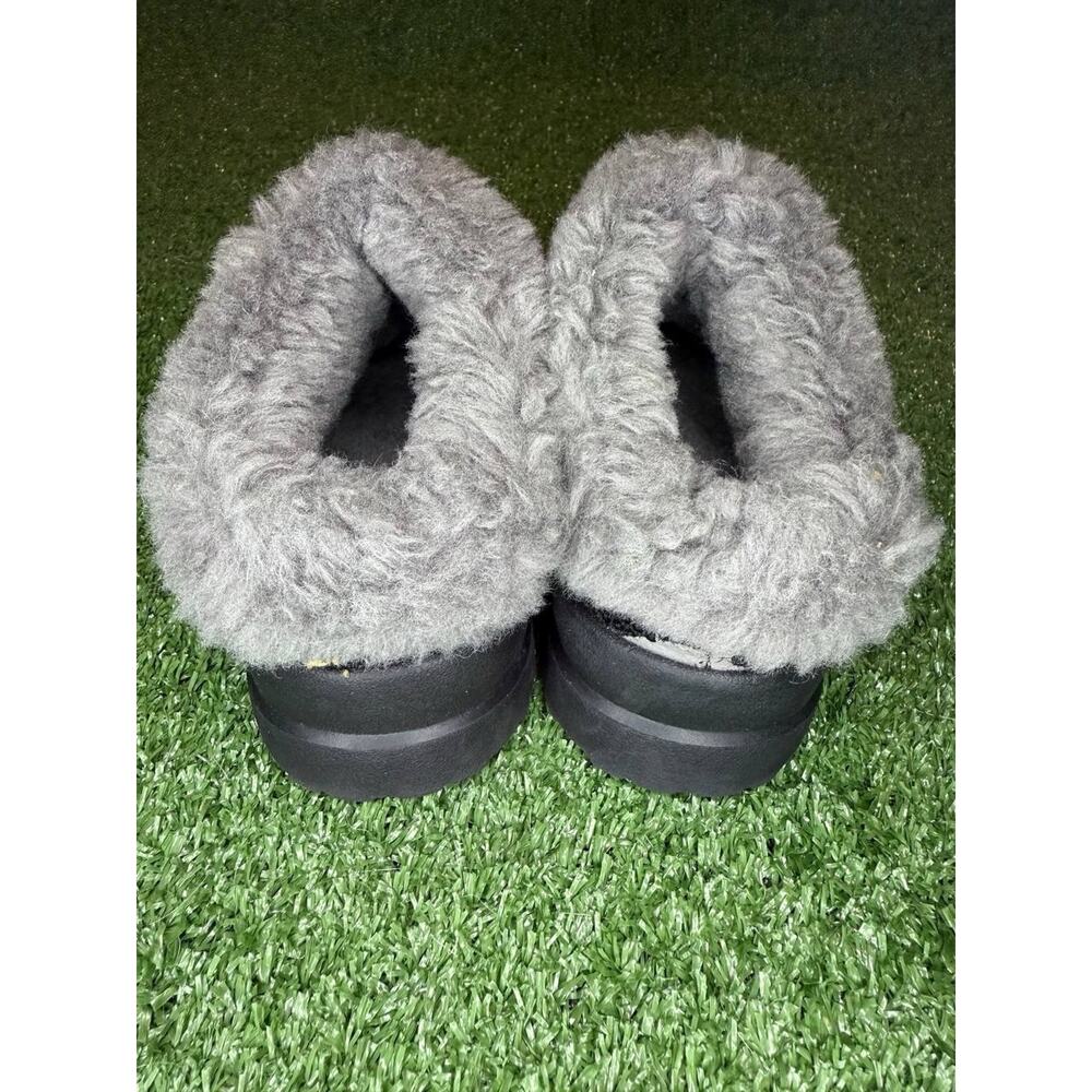 π UGG Heart Ugg Dreams Skulls Sequin Slippers Kids 3 NEW β¨ - Picture 4 of 7